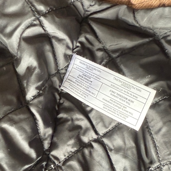 The North Face Brown and Black Quilted Jacket - Picture 7 of 10